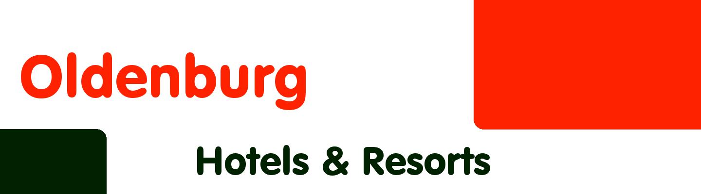 Best hotels & resorts in Oldenburg - Rating & Reviews